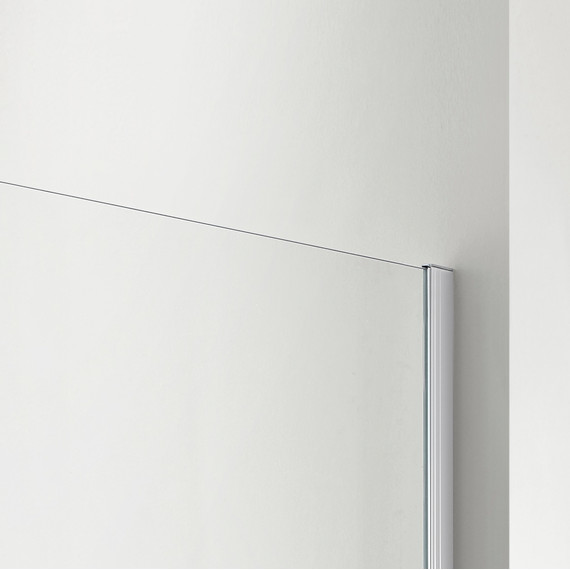 Душевая перегородка Aquatek Walk in 110 см AQ WIW 11020CH, хром/прозрачное фото 2