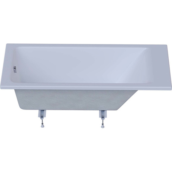 Ванна акриловая Aquatek Калибри 170x70 см KL170-0000001, Размер - мм: 1700х700 фото 5