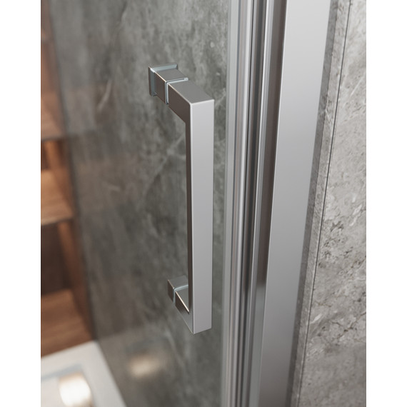 Душевая дверь Cezares 120 см MOLVENO-BF-3-120-C-Cr-IV, хром/прозрачное - 3 Душевая дверь Cezares 120 см MOLVENO-BF-3-120-C-Cr-IV, хром/прозрачное фото 3