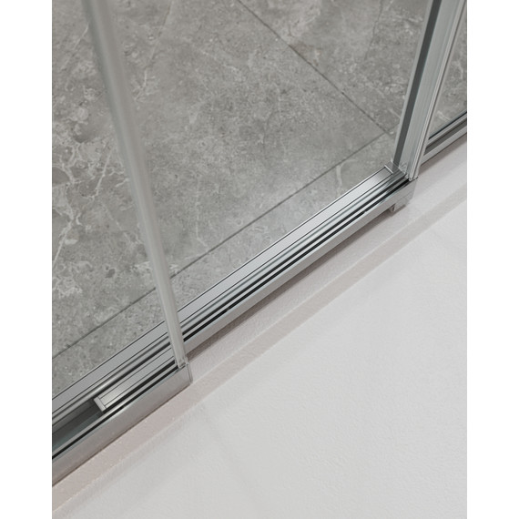 Душевая дверь Cezares 120 см MOLVENO-BF-3-120-C-Cr-IV, хром/прозрачное - 5 Душевая дверь Cezares 120 см MOLVENO-BF-3-120-C-Cr-IV, хром/прозрачное фото 5