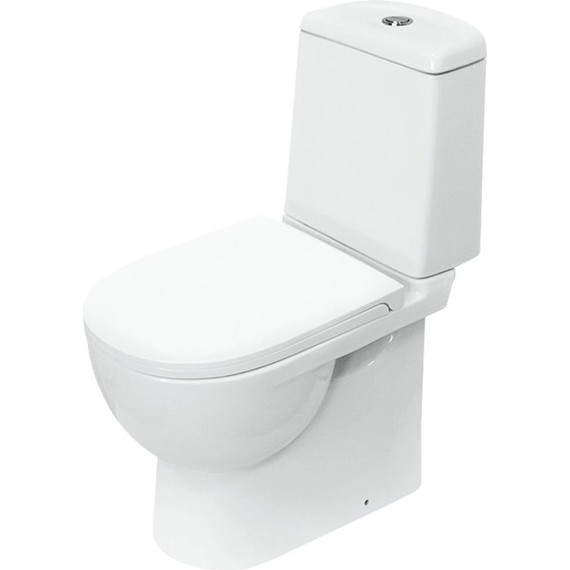 Унитаз-компакт Sanita Luxe Best WC.CC/Best/2-P/WHT.G/S1 с крышкой фото 