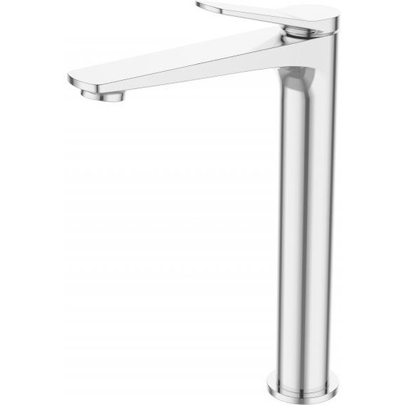 Смеситель для раковины высокий BelBagno UNIQUE-LMC-CRM-W0 фото 