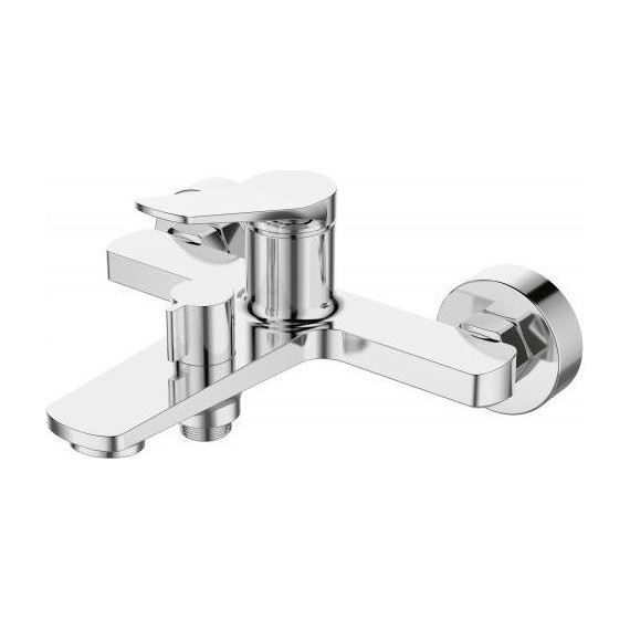 Смеситель для ванны BelBagno UNIQUE-VASM-CRM - 2 Смеситель для ванны BelBagno UNIQUE-VASM-CRM фото 2