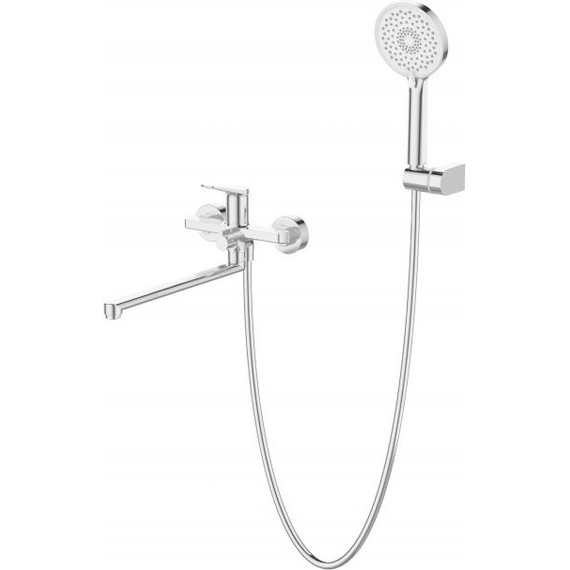 Смеситель для ванны BelBagno UNIQUE-VASM-L-CRM фото 