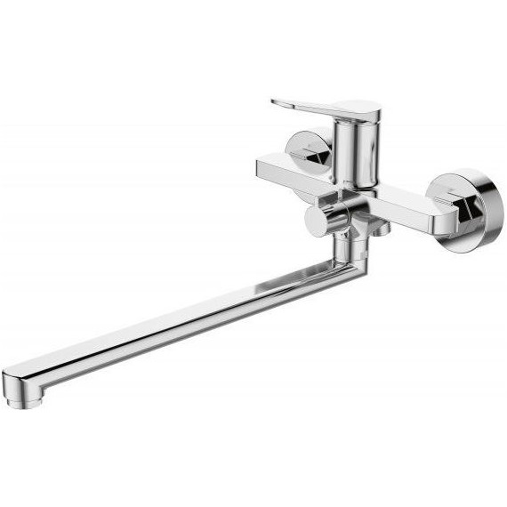 Смеситель для ванны BelBagno UNIQUE-VASM-L-CRM фото 2