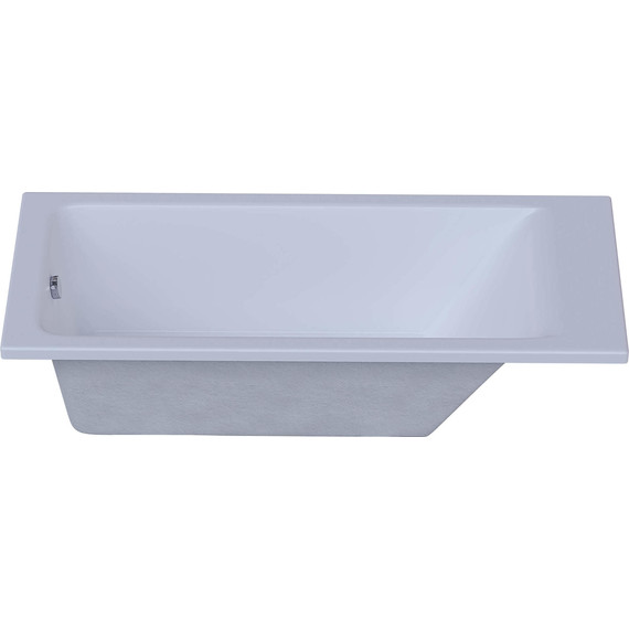 Ванна акриловая Aquatek Калибри 170x70 см KL170-0000001, Размер - мм: 1700х700 фото 2