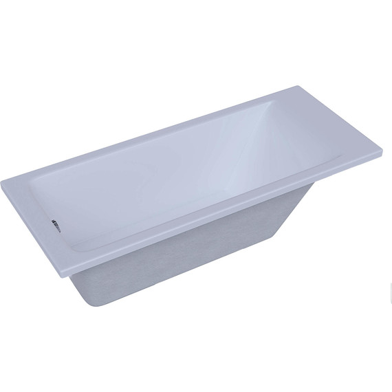 Ванна акриловая Aquatek Калибри 170x70 см KL170-0000001, Размер - мм: 1700х700 фото 3