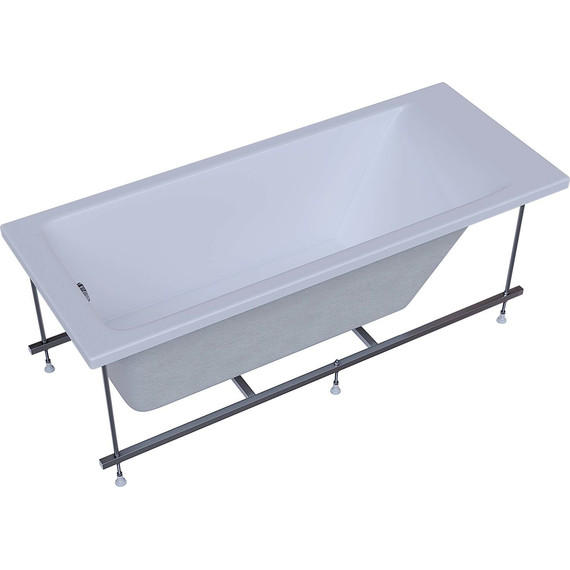 Ванна акриловая Aquatek Калибри 180x80 см KL180-0000001, Размер - мм: 1800х800 фото 6