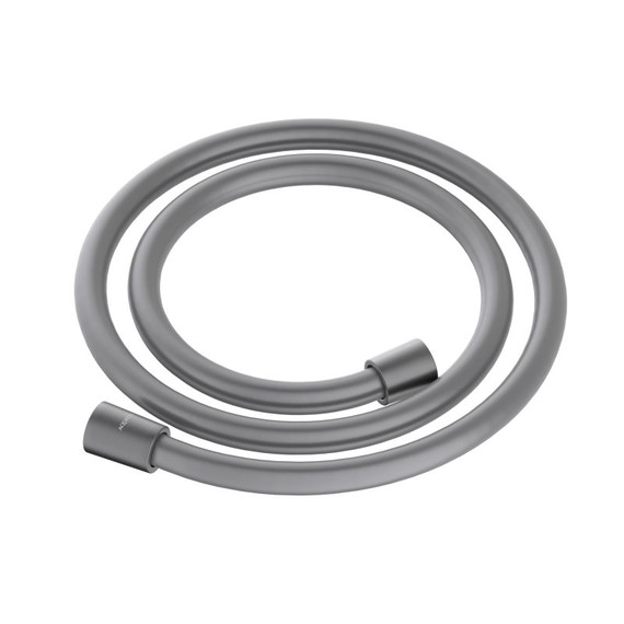 Душевой шланг Aquatek AQ2104BGM, чёрный хром шлифованный фото 