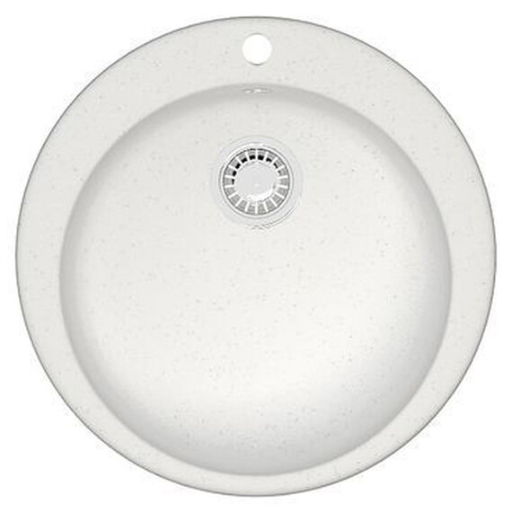 Кухонная мойка Azario Vital CS00078342, белый фото 