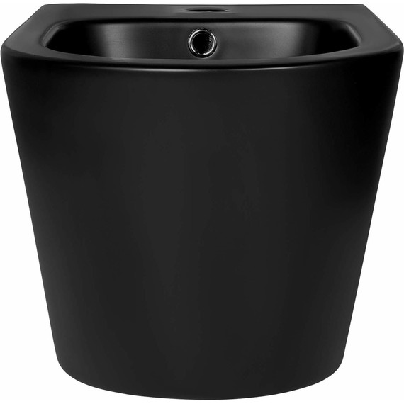 Биде подвесное Aquatek Вега AQ1057-MB чёрный матовый фото 2