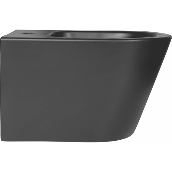 Биде подвесное Aquatek Вега AQ1057-MB чёрный матовый фото 3