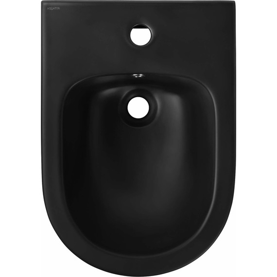 Биде подвесное Aquatek Вега AQ1057-MB чёрный матовый фото 4