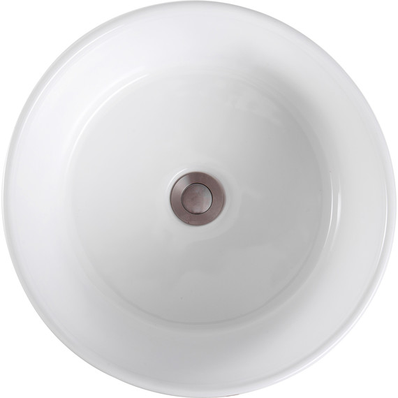 Раковина-чаша Aquatek 40 см AQ5118-MW, белый матовый - 2 Раковина-чаша Aquatek 40 см AQ5118-MW, белый матовый фото 2