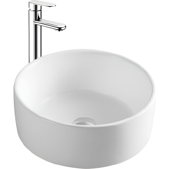 Раковина-чаша Aquatek 40 см AQ5118-MW, белый матовый фото 