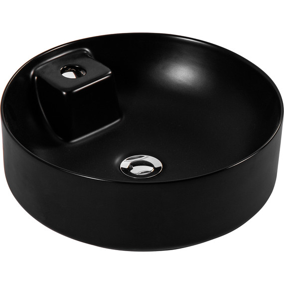 Раковина-чаша Aquatek Европа 40 см AQ5212-MB, чёрный матовый - 2 Раковина-чаша Aquatek Европа 40 см AQ5212-MB, чёрный матовый фото 2