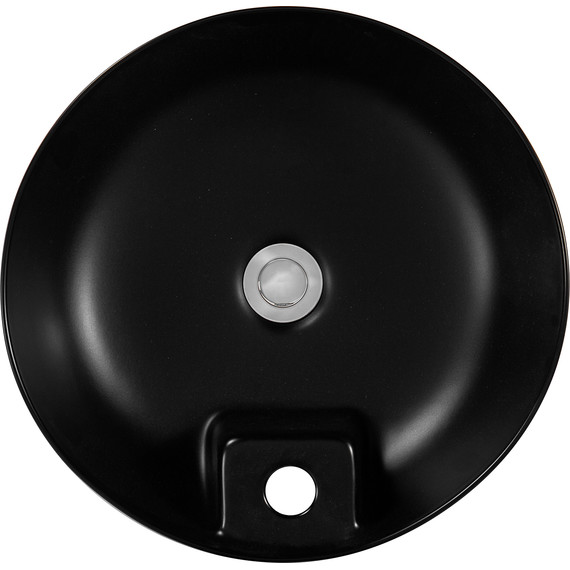Раковина-чаша Aquatek Европа 40 см AQ5212-MB, чёрный матовый - 3 Раковина-чаша Aquatek Европа 40 см AQ5212-MB, чёрный матовый фото 3