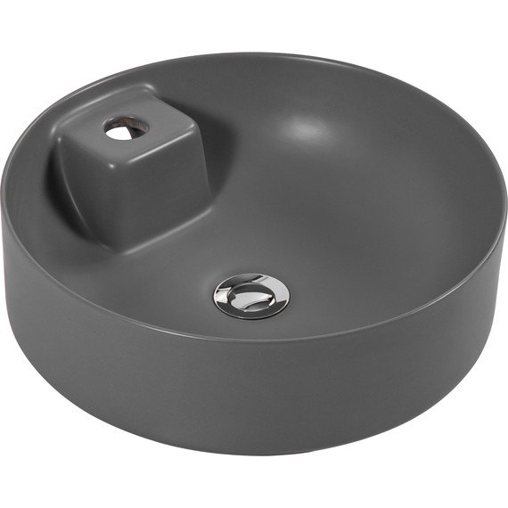 Раковина-чаша Aquatek Европа 40 см AQ5212-MG, серый фото 3