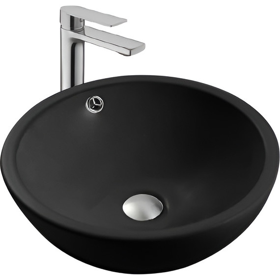 Раковина-чаша Aquatek 44 см AQ5354-MB, чёрный матовый фото 