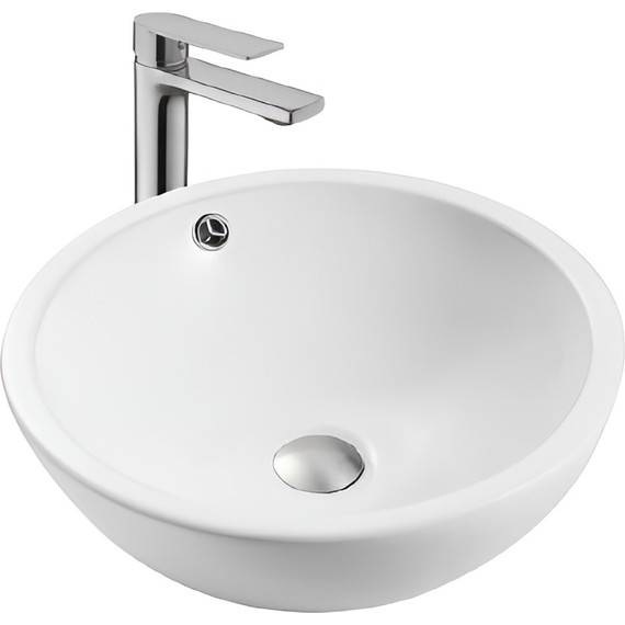 Раковина-чаша Aquatek 44 см AQ5354-MW, белый матовый фото 