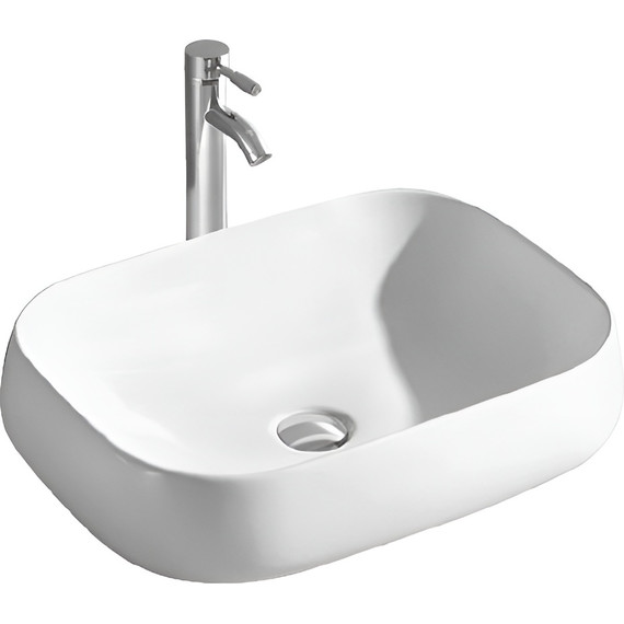 Раковина-чаша Aquatek 56 см AQ5526-MW, белый матовый фото 