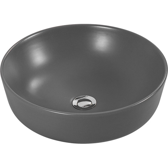 Раковина-чаша Aquatek Европа 41 см AQ5558-MG, серый - 4 Раковина-чаша Aquatek Европа 41 см AQ5558-MG, серый фото 4