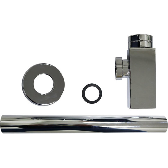 Сифон универсальный Azario G1 1/4 AZ-109-CHR фото 2