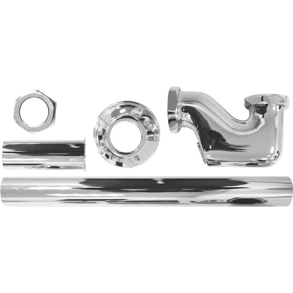 Сифон универсальный Azario AZ-110-CHR фото 2