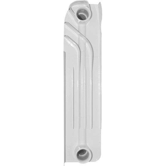 Радиатор Azario BM350/100/8 640х400 мм (8 секций) белый фото 2