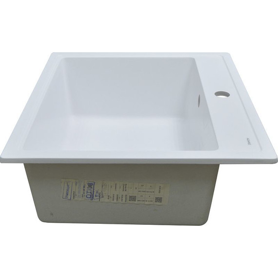 Кухонная мойка Azario Litos CS00078321, белый фото 2