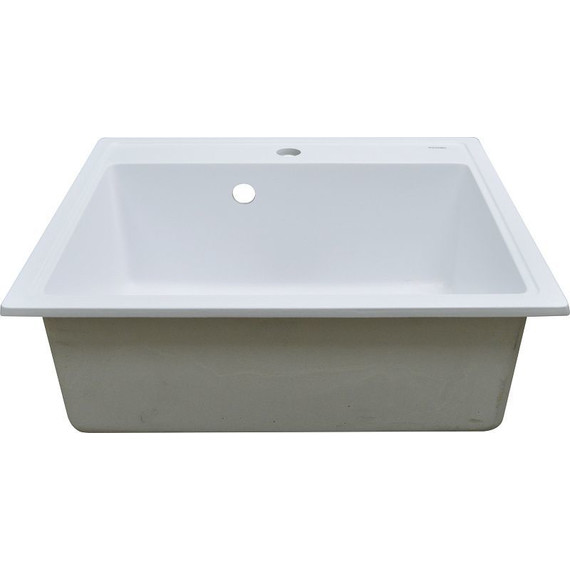 Кухонная мойка Azario Litos CS00078321, белый фото 3