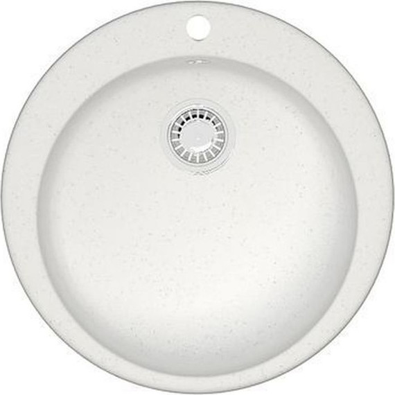 Кухонная мойка Azario Vital CS00078342, белый фото 