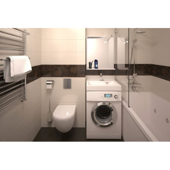 Раковина над стиральной машиной Azario Etna 60 см CS00086607 фото 4