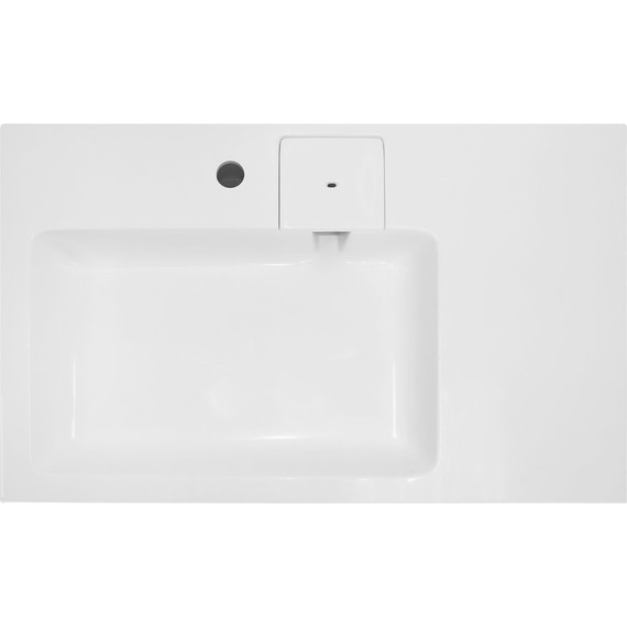 Раковина над стиральной машиной Azario Ritsa 80 см CS00093810 фото 2