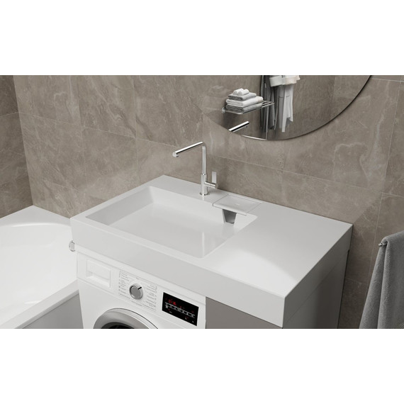 Раковина над стиральной машиной Azario Ritsa 80 см CS00093810 фото 9