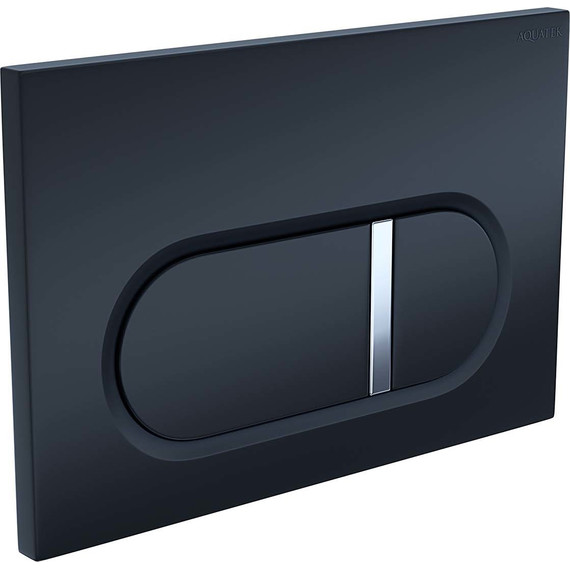 Кнопка смыва Aquatek KDI-0000045, чёрный фото 2