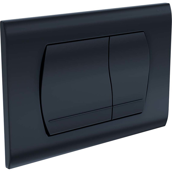 Кнопка смыва Aquatek KDI-0000049, чёрный фото 2