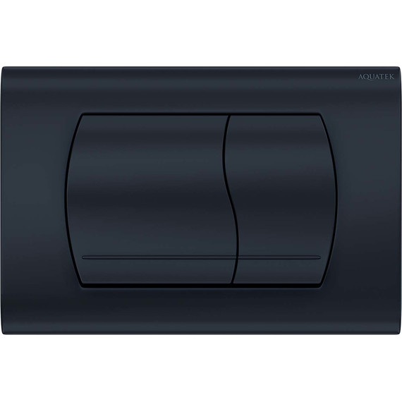 Кнопка смыва Aquatek KDI-0000049, чёрный фото 