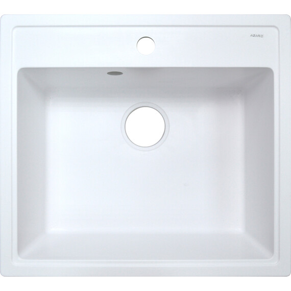 Кухонная мойка Azario Litos CS00078321, белый фото 