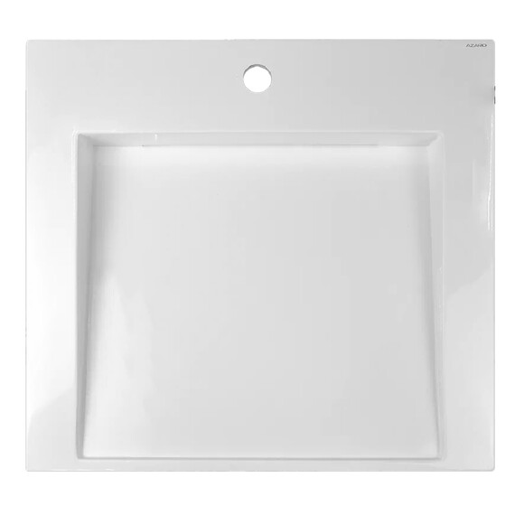 Раковина над стиральной машиной Azario Domino 60 см CS00082282 фото 