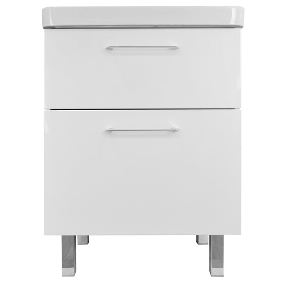 Тумба напольная с раковиной Azario Ника 60H 60 см CS00082788 фото 