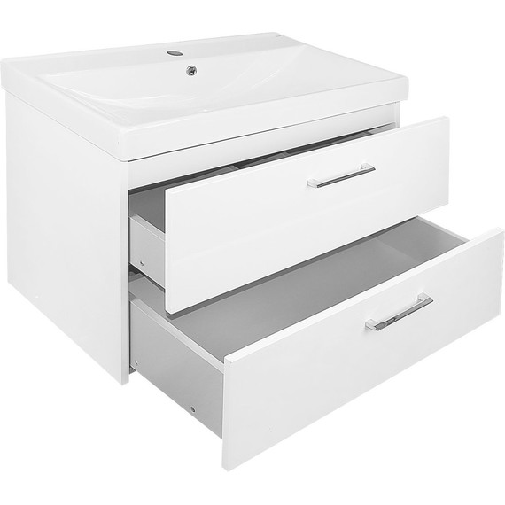 Тумба подвесная с раковиной Azario Ника 80 см CS00091369 - 3 Тумба подвесная с раковиной Azario Ника 80 см CS00091369 фото 3