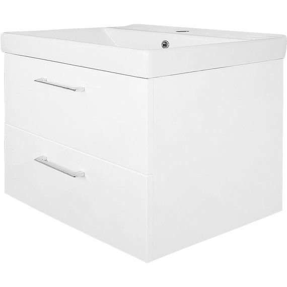 Тумба подвесная с раковиной Azario Ника 70 см CS00092801 - 2 Тумба подвесная с раковиной Azario Ника 70 см CS00092801 фото 2