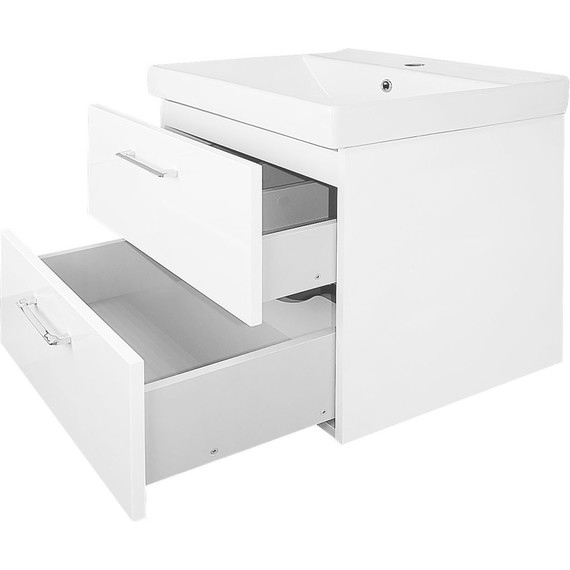 Тумба подвесная с раковиной Azario Ника 70 см CS00092801 - 3 Тумба подвесная с раковиной Azario Ника 70 см CS00092801 фото 3