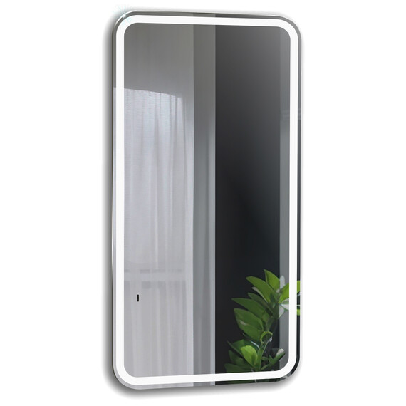 Зеркало Azario Мальта 60 см LED-00002936 фото 