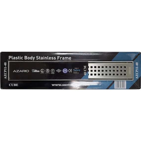 Трап Azario AZCP11-40 см Cube фото 5