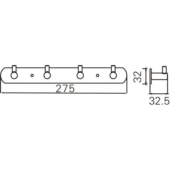 Набор крючков Azario Nessy AZ-1514 - 2 Набор крючков Azario Nessy AZ-1514 фото 2