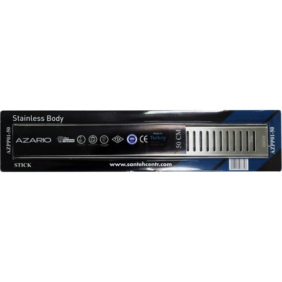 Трап Azario AZPP01-50 см Stick фото 5