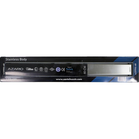 Трап Azario AZPP01-60 см Ceramic (под плитку) фото 5