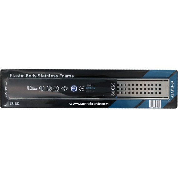 Трап Azario AZCP11-60 см Cube фото 5